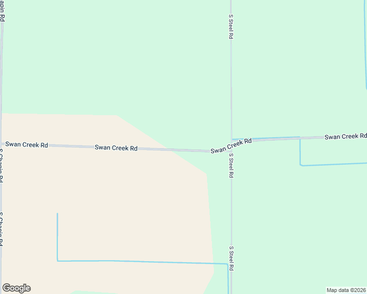 map of restaurants, bars, coffee shops, grocery stores, and more near 19190 Swan Creek Road in Merrill