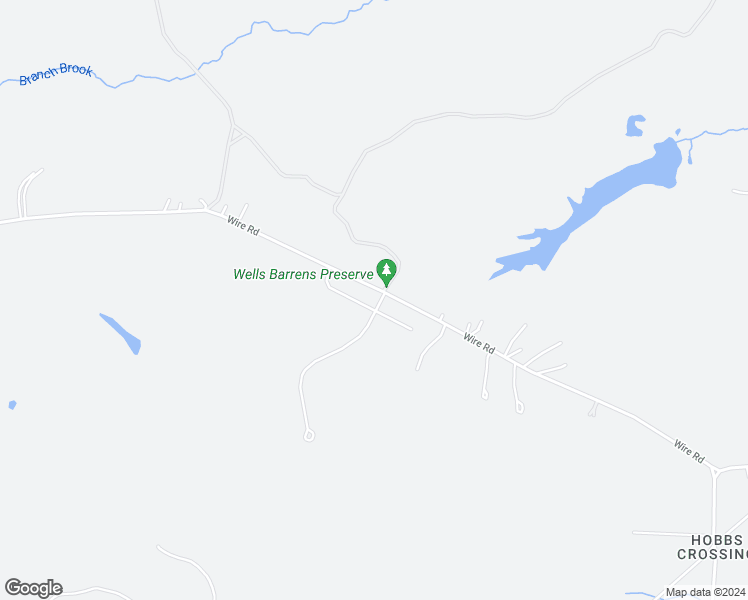 map of restaurants, bars, coffee shops, grocery stores, and more near 589 Wire Road in Wells