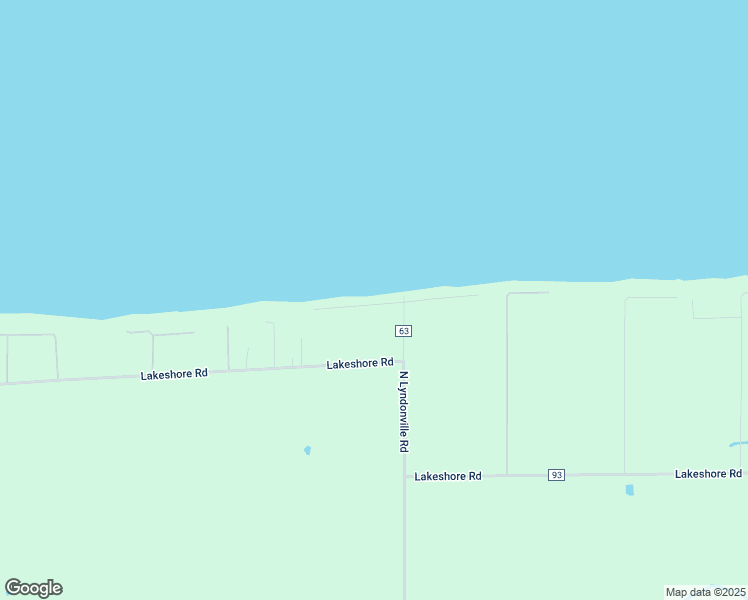 map of restaurants, bars, coffee shops, grocery stores, and more near 11317 Lakeshore Road in Orleans County