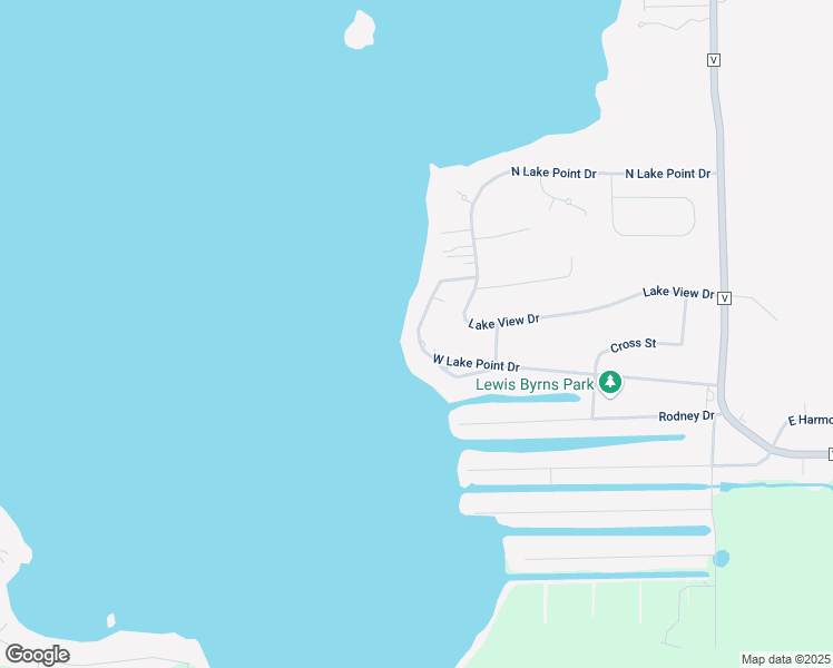 map of restaurants, bars, coffee shops, grocery stores, and more near 2719 North Lake Point Drive in Lodi