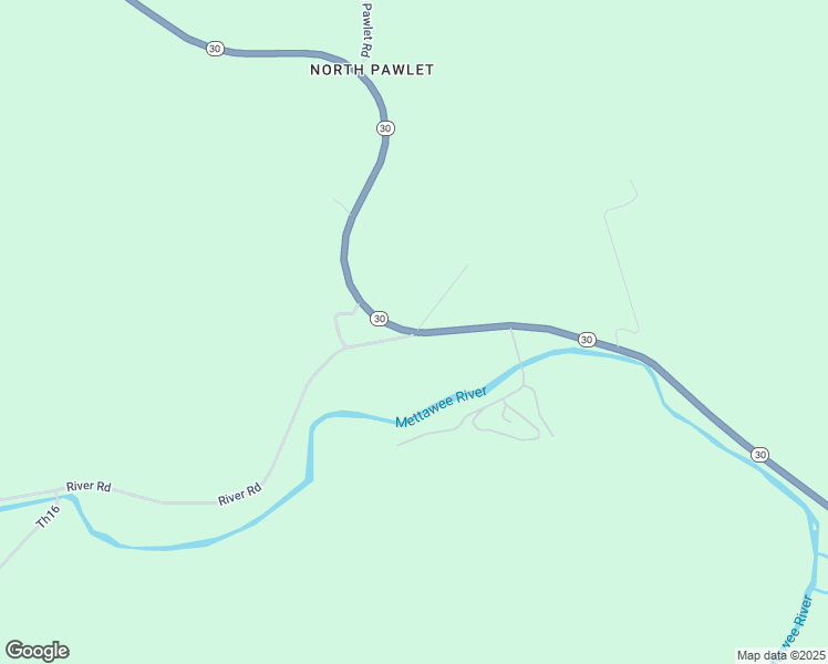 map of restaurants, bars, coffee shops, grocery stores, and more near 3033 Vermont 30 in Pawlet