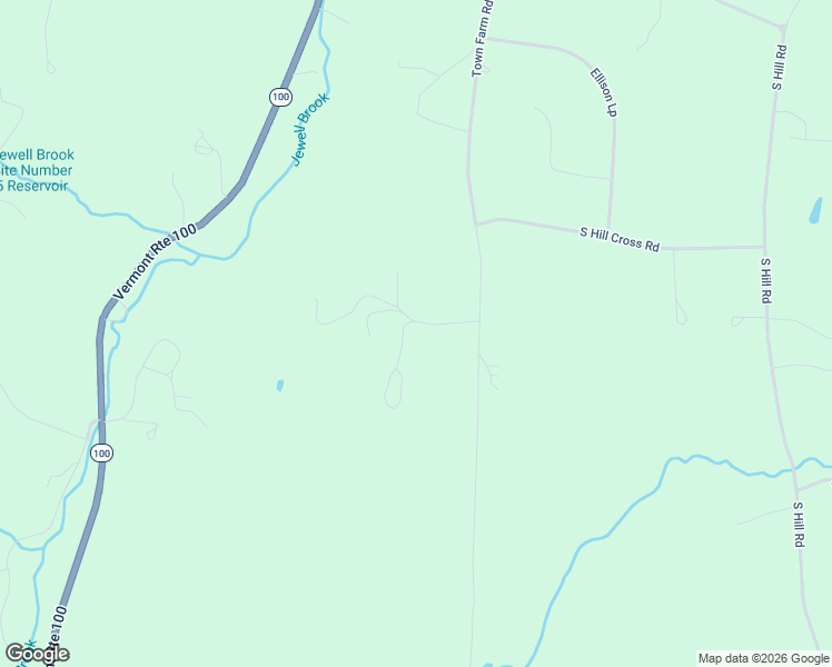 map of restaurants, bars, coffee shops, grocery stores, and more near 25 Deer Path Lane in Windsor County