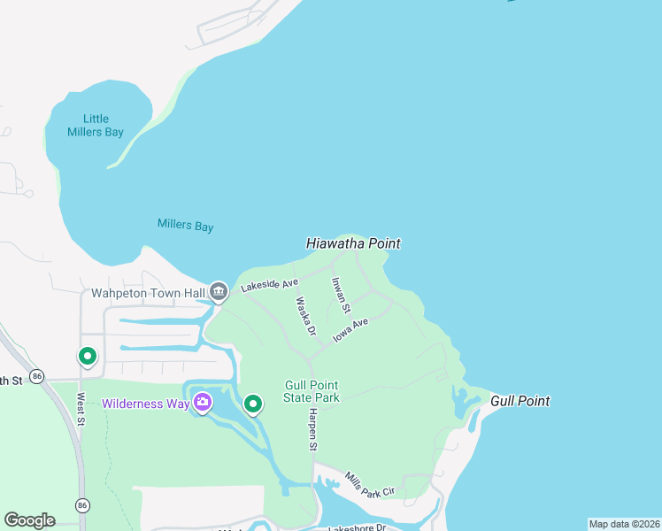 map of restaurants, bars, coffee shops, grocery stores, and more near 2298 Lakeside Ave in Milford