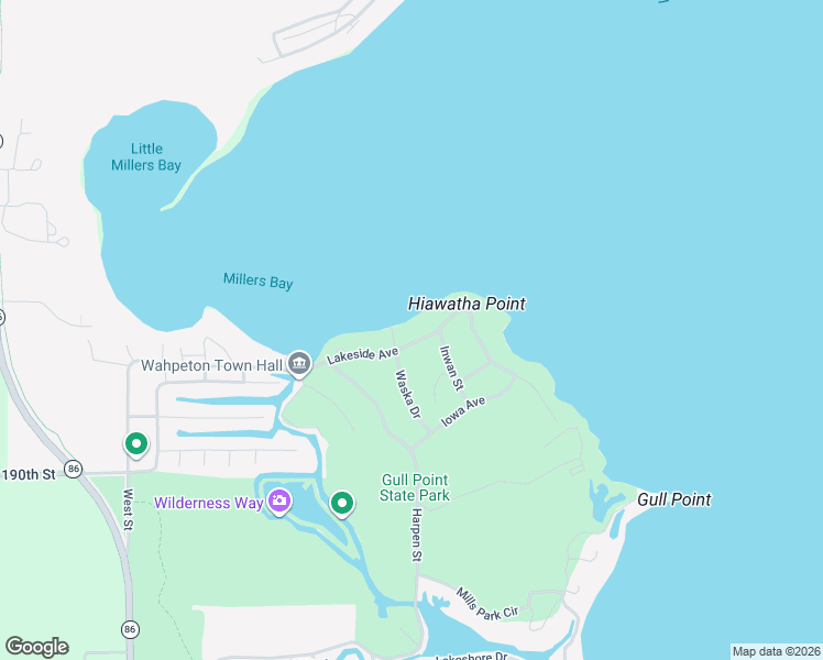 map of restaurants, bars, coffee shops, grocery stores, and more near 2100-2298 Lakeside Ave in Milford