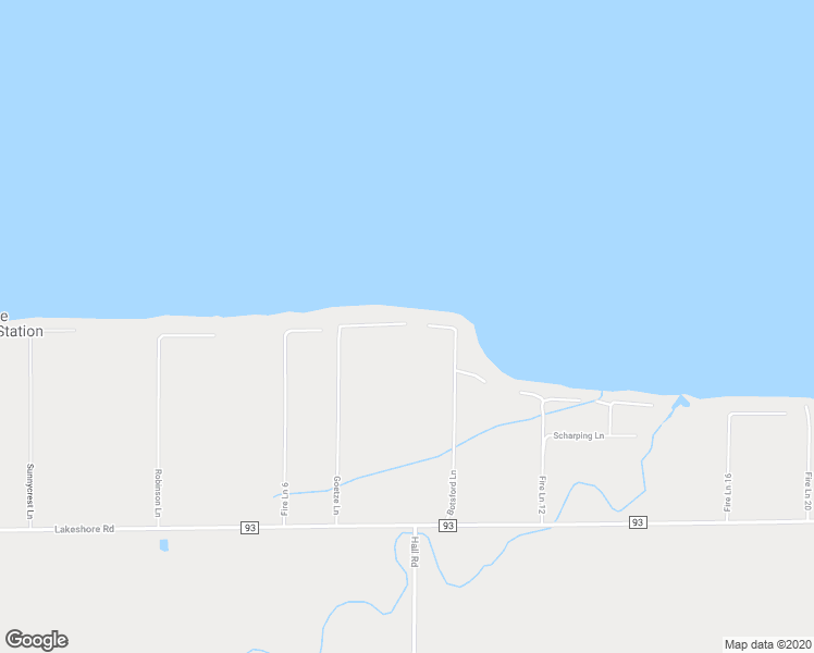 map of restaurants, bars, coffee shops, grocery stores, and more near 11587 Goetze Lane in Lyndonville