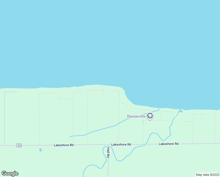 map of restaurants, bars, coffee shops, grocery stores, and more near 11587 Goetze Lane in Lyndonville