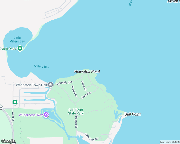 map of restaurants, bars, coffee shops, grocery stores, and more near 2300-2498 Lakeside Avenue in Milford