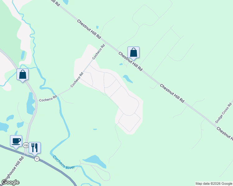 map of restaurants, bars, coffee shops, grocery stores, and more near 166 Spruce Drive in Farmington
