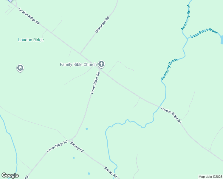 map of restaurants, bars, coffee shops, grocery stores, and more near 643 Loudon Ridge Road in Loudon