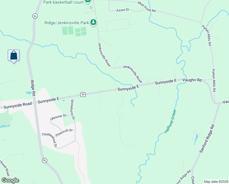 map of restaurants, bars, coffee shops, grocery stores, and more near 124 Sunnyside East in Queensbury