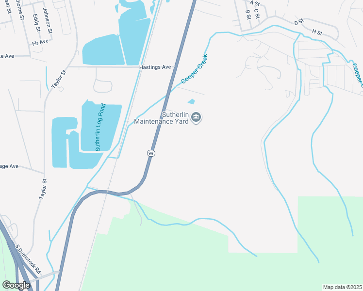 map of restaurants, bars, coffee shops, grocery stores, and more near 1082 South Calapooia Street in Sutherlin