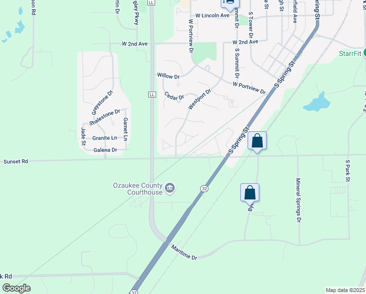 map of restaurants, bars, coffee shops, grocery stores, and more near 1084 Westport Drive in Port Washington