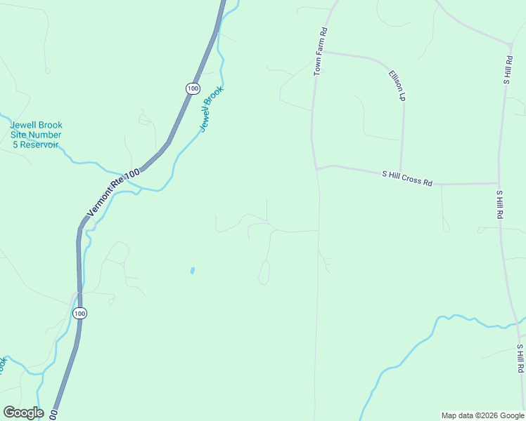 map of restaurants, bars, coffee shops, grocery stores, and more near 39 Wallis View Lane in Windsor County