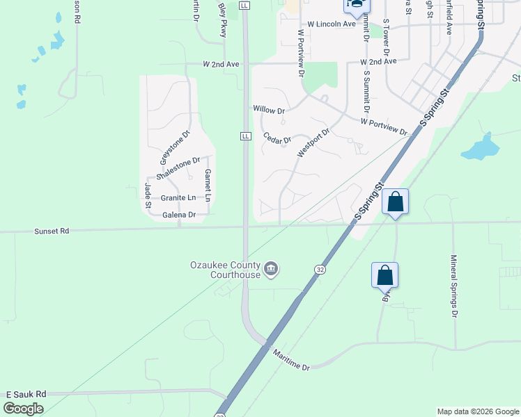 map of restaurants, bars, coffee shops, grocery stores, and more near 1039-1089 3 Building Westport Drive in Port Washington