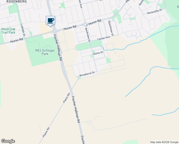 map of restaurants, bars, coffee shops, grocery stores, and more near 30 Roywood Street in Kitchener