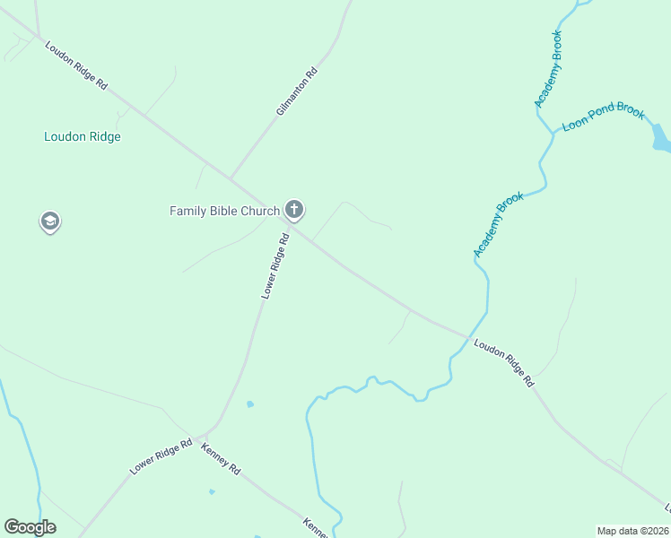 map of restaurants, bars, coffee shops, grocery stores, and more near 643 Loudon Ridge Road in Loudon