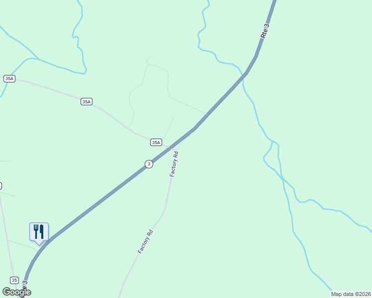 map of restaurants, bars, coffee shops, grocery stores, and more near 186 Factory Rd in Fulton