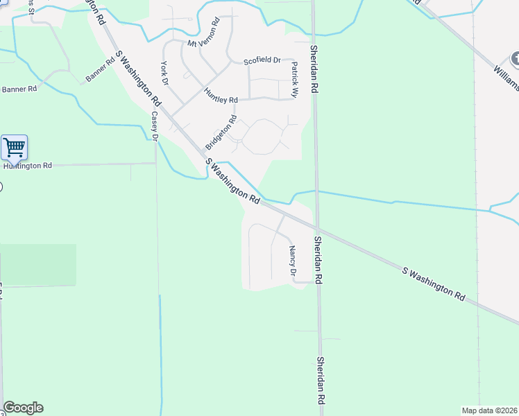 map of restaurants, bars, coffee shops, grocery stores, and more near 4321 Jo Drive in Saginaw