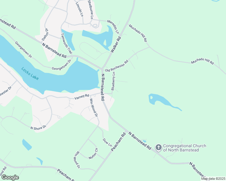 map of restaurants, bars, coffee shops, grocery stores, and more near 358 North Barnstead Road in Barnstead