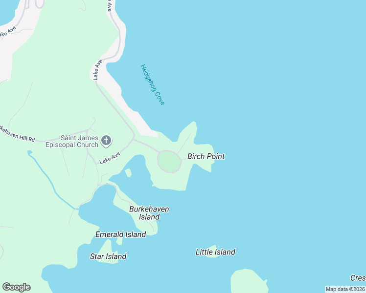 map of restaurants, bars, coffee shops, grocery stores, and more near 17 Birch Point Lane in Sunapee