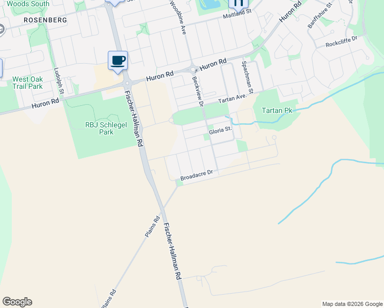 map of restaurants, bars, coffee shops, grocery stores, and more near 106 Haldimand Street in Kitchener