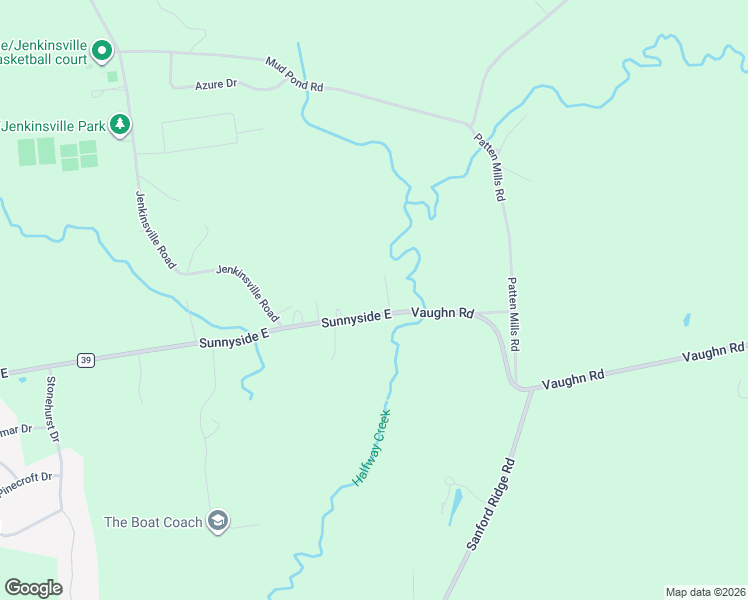 map of restaurants, bars, coffee shops, grocery stores, and more near 211 Sunnyside East in Queensbury