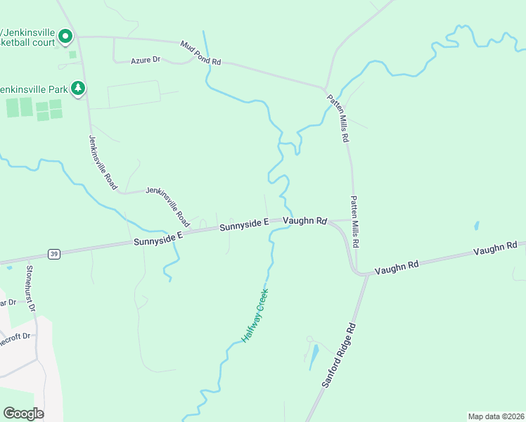 map of restaurants, bars, coffee shops, grocery stores, and more near 211 Sunnyside East in Queensbury
