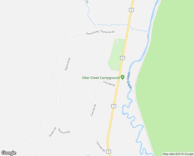 map of restaurants, bars, coffee shops, grocery stores, and more near 737 Cascade Road in Danby