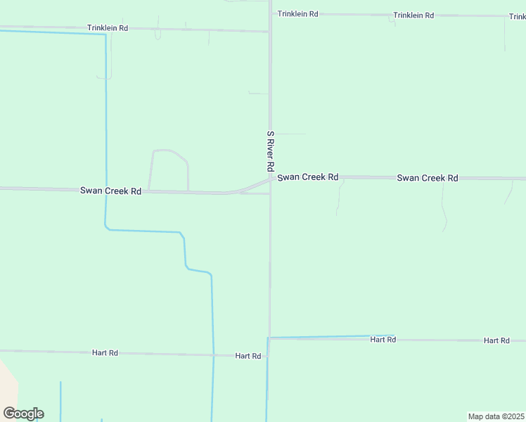 map of restaurants, bars, coffee shops, grocery stores, and more near 3060 South River Road in Saginaw