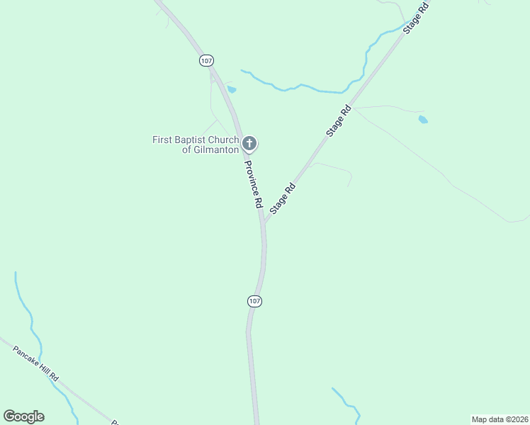 map of restaurants, bars, coffee shops, grocery stores, and more near 1517 Province Road in Gilmanton