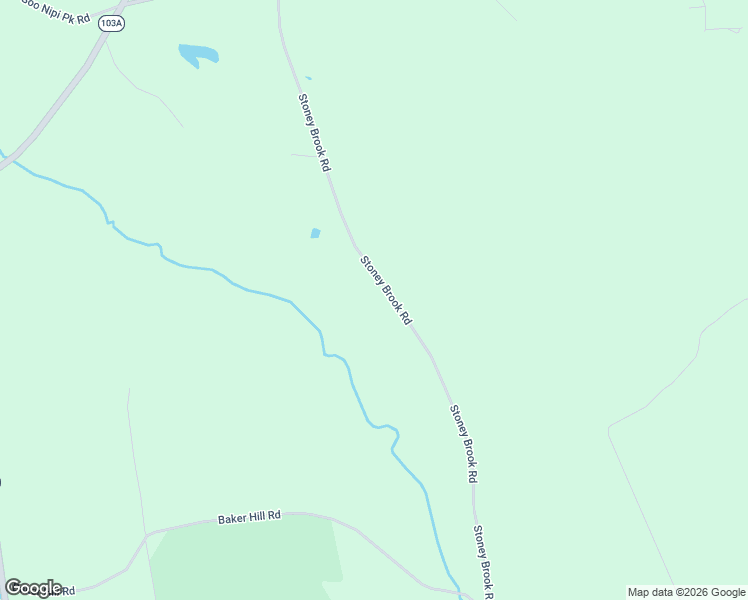 map of restaurants, bars, coffee shops, grocery stores, and more near 205 Stoney Brook Road in New London