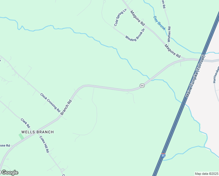 map of restaurants, bars, coffee shops, grocery stores, and more near 1634 Branch Road in Wells