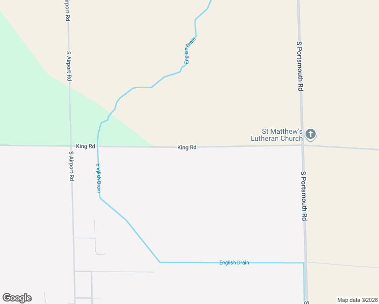 map of restaurants, bars, coffee shops, grocery stores, and more near 5502 King Road in Bridgeport charter Township