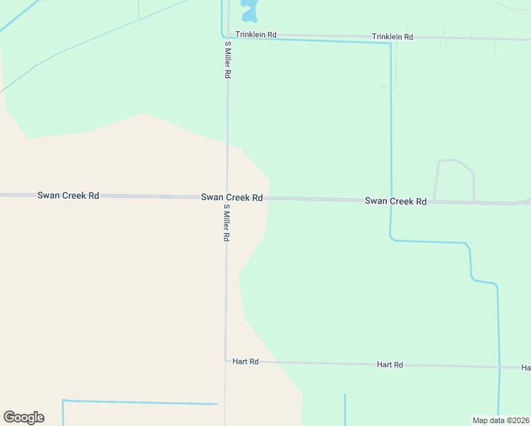 map of restaurants, bars, coffee shops, grocery stores, and more near 7879 Swan Creek Road in Saginaw