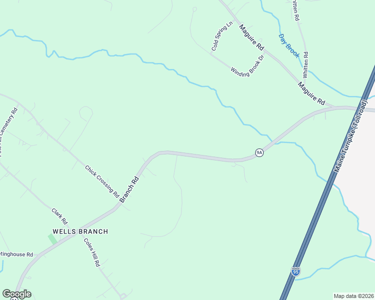 map of restaurants, bars, coffee shops, grocery stores, and more near 1634 Branch Road in Wells