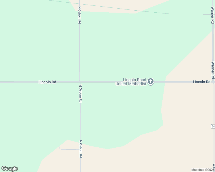 map of restaurants, bars, coffee shops, grocery stores, and more near 9797 West Lincoln Road in Riverdale