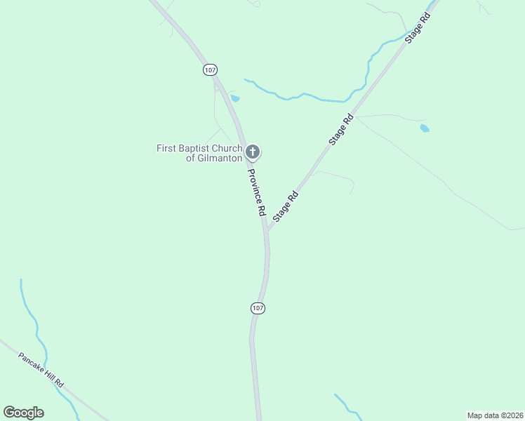 map of restaurants, bars, coffee shops, grocery stores, and more near 1517 Province Road in Gilmanton