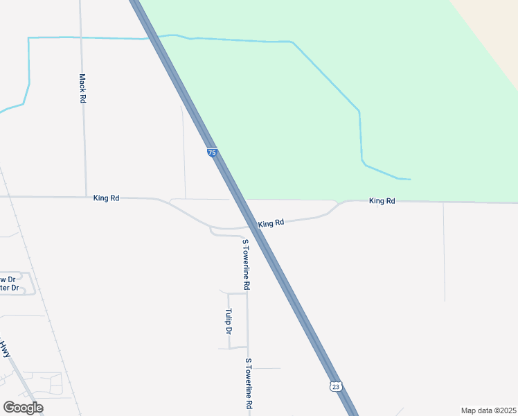 map of restaurants, bars, coffee shops, grocery stores, and more near 4050 Old King Road in Saginaw
