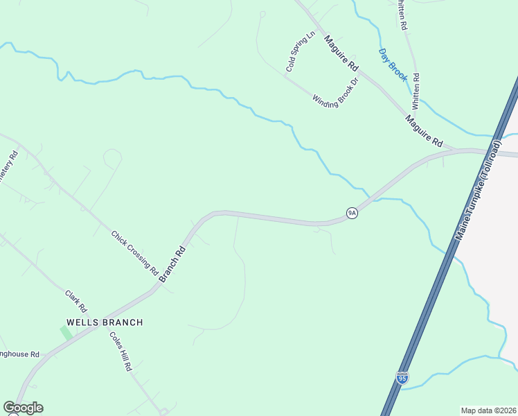 map of restaurants, bars, coffee shops, grocery stores, and more near 1634 Branch Road in Wells
