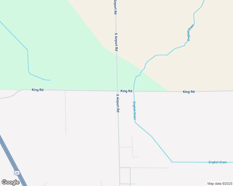 map of restaurants, bars, coffee shops, grocery stores, and more near 3030 South Airport Road in Saginaw