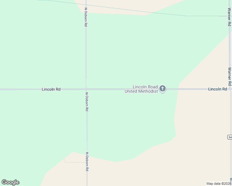 map of restaurants, bars, coffee shops, grocery stores, and more near 9797 West Lincoln Road in Riverdale