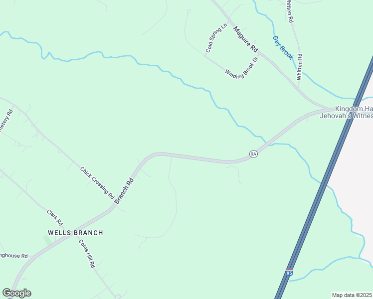 map of restaurants, bars, coffee shops, grocery stores, and more near 1634 Branch Road in Wells