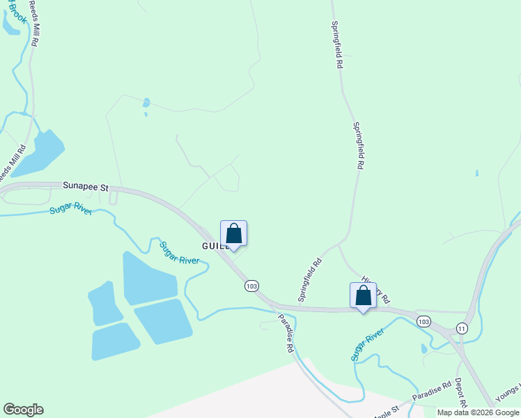 map of restaurants, bars, coffee shops, grocery stores, and more near 33 Whipple Road in Newport