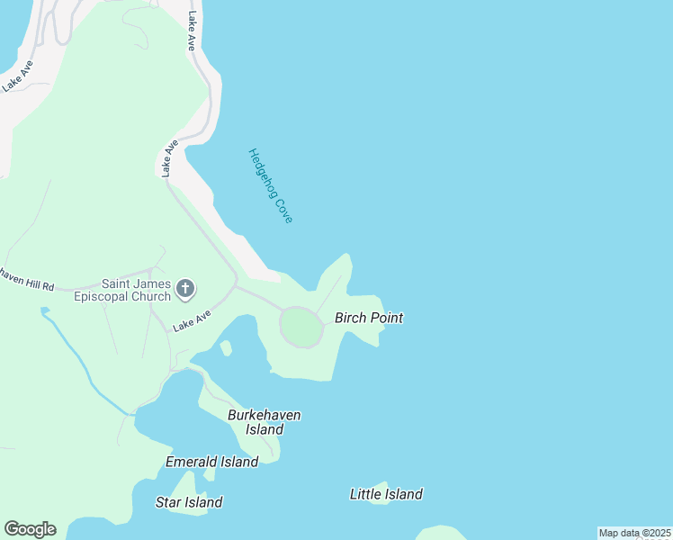 map of restaurants, bars, coffee shops, grocery stores, and more near 17 Birch Point Lane in Sunapee