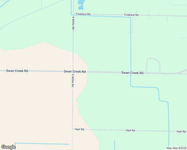 map of restaurants, bars, coffee shops, grocery stores, and more near 7879 Swan Creek Road in Saginaw