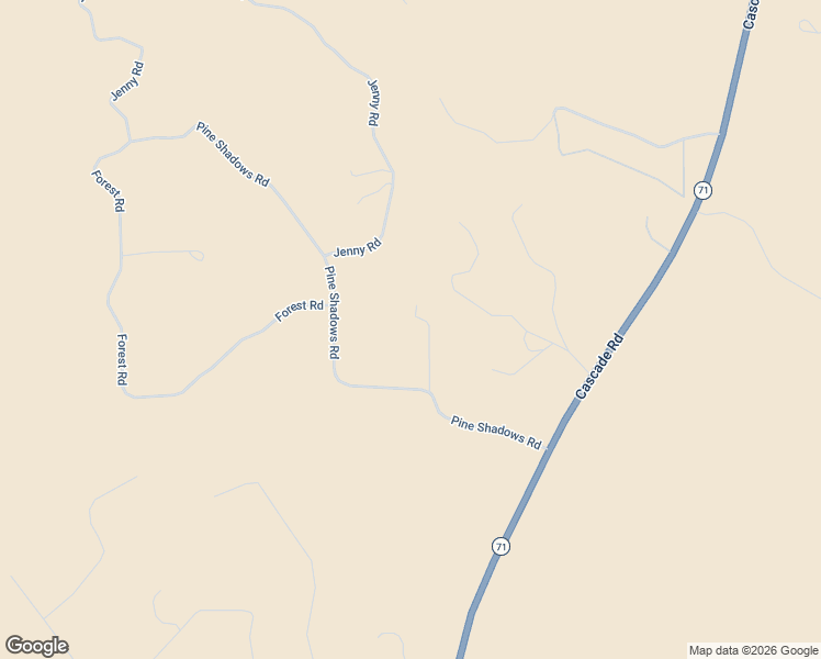 map of restaurants, bars, coffee shops, grocery stores, and more near 12590 Pine Shadows Road in Hot Springs