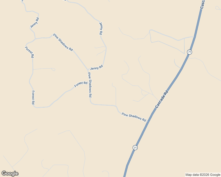 map of restaurants, bars, coffee shops, grocery stores, and more near 12590 Pine Shadows Road in Hot Springs