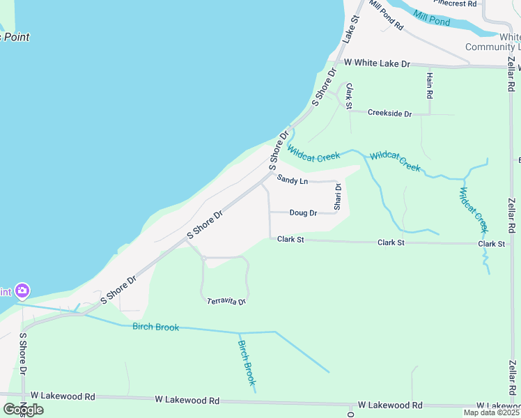 map of restaurants, bars, coffee shops, grocery stores, and more near 6724 Burton Woods Drive in Whitehall