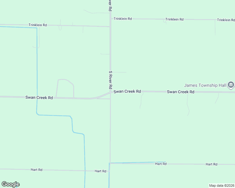 map of restaurants, bars, coffee shops, grocery stores, and more near 6930 Swan Creek Road in Saginaw