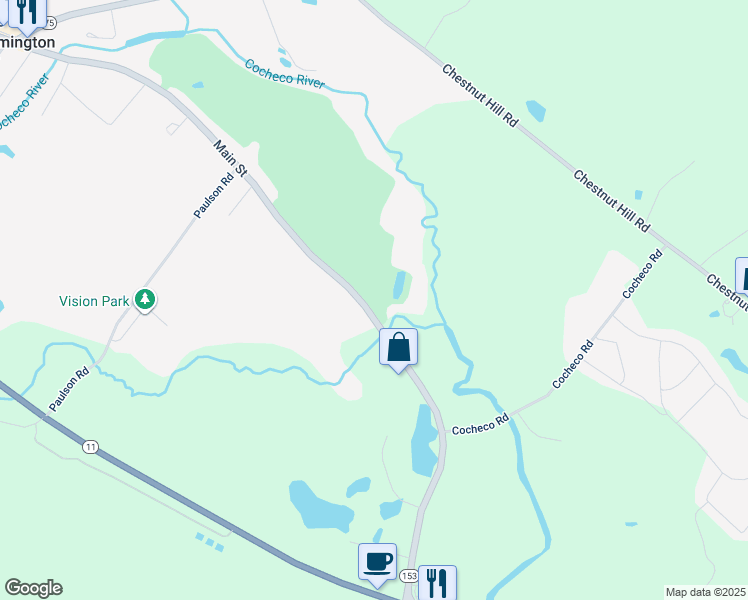 map of restaurants, bars, coffee shops, grocery stores, and more near 149 Main Street in Rochester